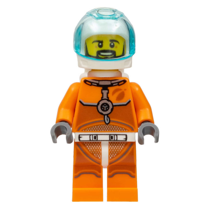Lego City / Space Astronaut Minifigure #59026
