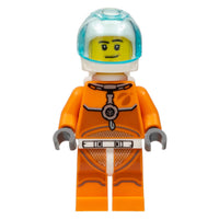 Lego City / Space Astronaut Minifigure #61447