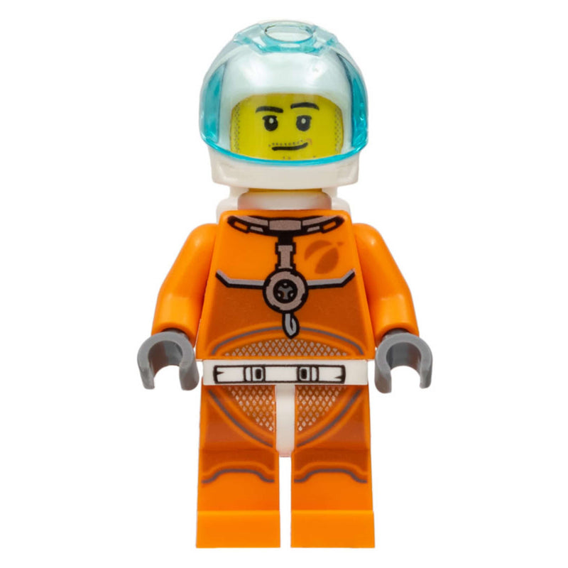 Lego City / Space Astronaut Minifigure #61447
