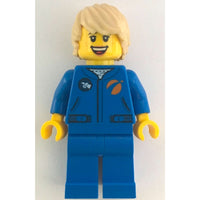 Lego City / Space Astronaut Minifigure #69429