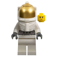Lego City / Space Utility Shuttle Astronaut Minifigure #60854