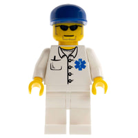 Lego City Vintage Doctor Minifigure #64701