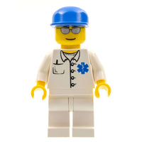 Lego City Vintage Doctor Minifigure #65443