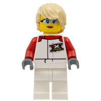 Lego City Xtreme Driver Minifigure #66819