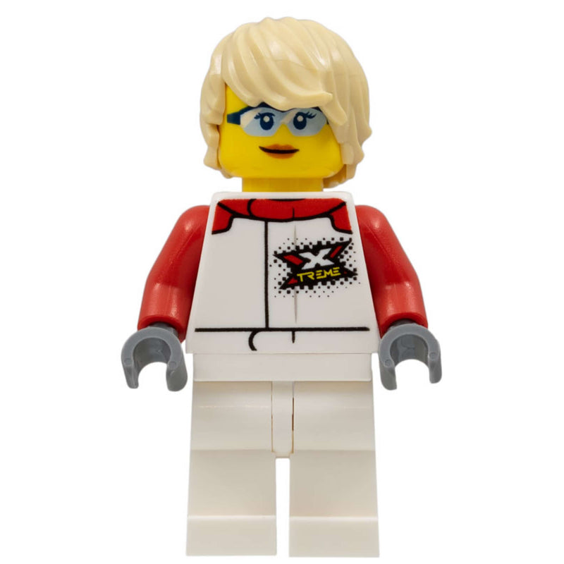 Lego City Xtreme Driver Minifigure #66819
