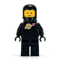 Lego Classic Space Black Astronaut Minifigure #70004