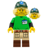 Lego Conservationist Minifigure #63453