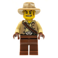 Lego Cowboy Minifigure #69176