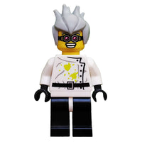 Lego Crazy Scientist Minifigure #69985