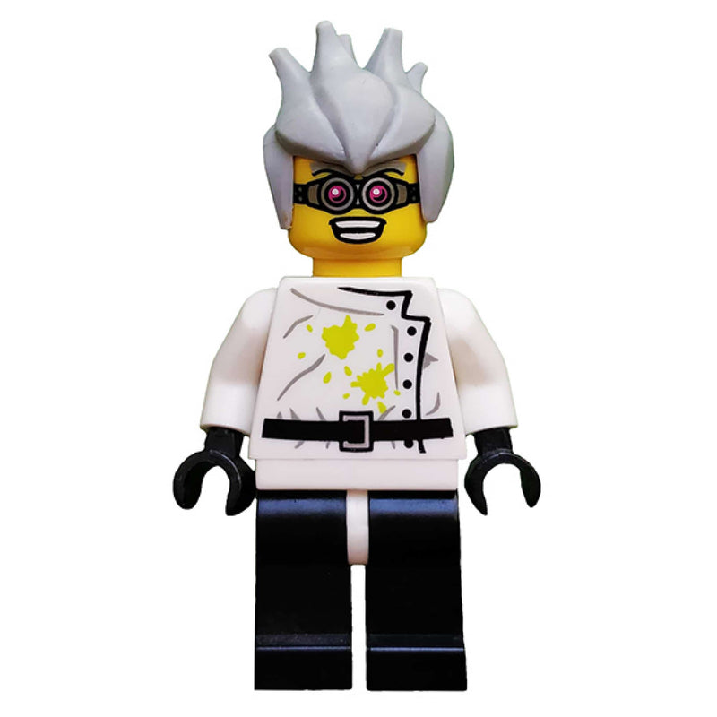 Lego Crazy Scientist Minifigure #69985
