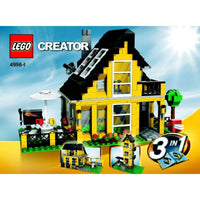Lego Creator Beach House Set 4996 (incomplete) #68012