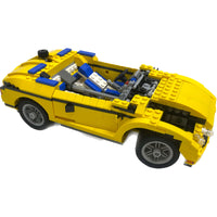 Lego Creator Cool Cruiser Car Set 5767 (incomplete) #65348