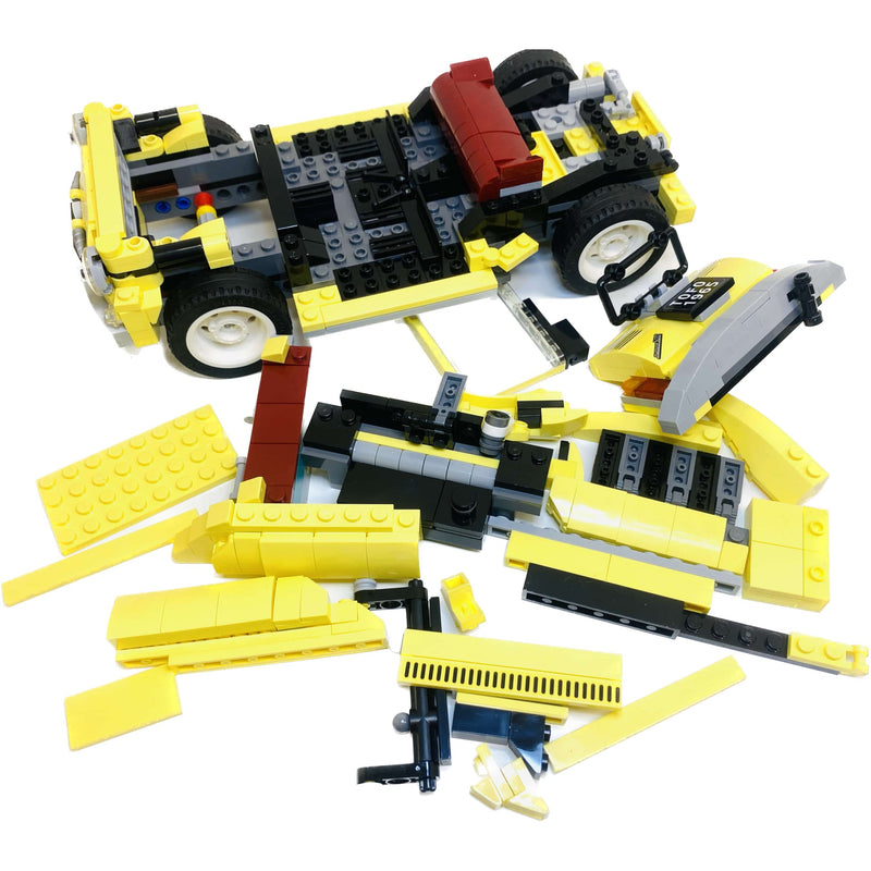 Lego Creator Fiat 500 Set 10271 (incomplete) #68718