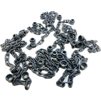 Lego Dark Bluish Grey Chains Pack Of 10 Brand New