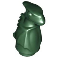 Lego Dark Green Baby Dragon #58515