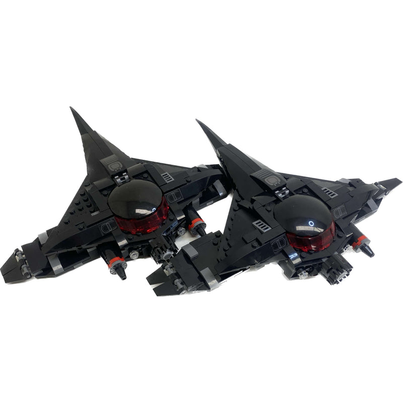Lego Dc Aquaman Black Manta Strike Submarines Pack Of 2 (incomplete) #68179