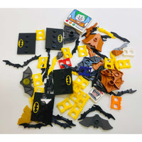 Lego Dc Batman Accessory Pack Tiles Batarangs Utility Belts And More #63077