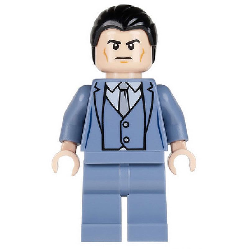Lego Dc Batman Bruce Wayne Minifigure #69763