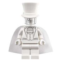 Lego Dc Batman Gentleman Ghost Minifigure #63576