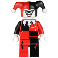 Lego Dc Batman Harley Quinn Minifigure #65980