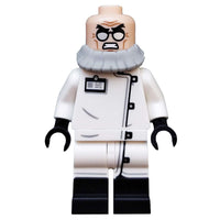 Lego Dc Batman Hugo Strange Minifigure #64065