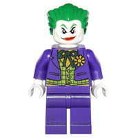 Lego Dc Batman Joker Minifigure #69743
