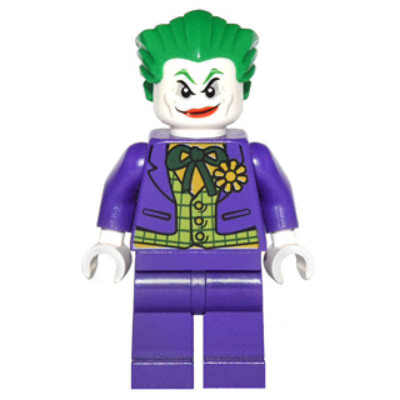 Lego Dc Batman Joker Minifigure #69743