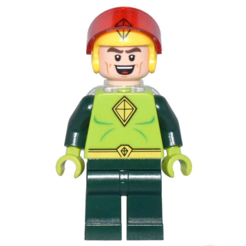 Lego Dc Batman Kite Man Minifigure #65826