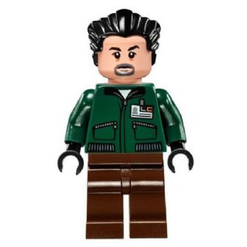 Lego Dc Batman Lexcorp Henchman 2 Minifigure #50829 - LEGO