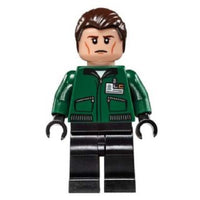 Lego Dc Batman Lexcorp Henchman Minifigure #70008