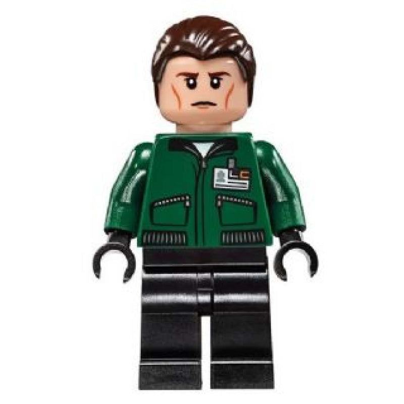 Lego Dc Batman Lexcorp Henchman Minifigure #70008