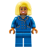 Lego Dc Batman Mayor Mccaskill Minifigure #67963