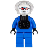 Lego Dc Batman Mr Freeze Minifigure #69760