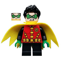 Lego Dc Batman Robin Minifigure #69460