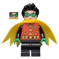 Lego Dc Batman Robin Minifigure #69839