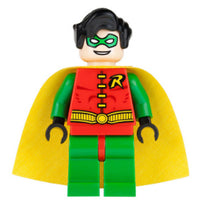 Lego Dc Batman Robin Rare Minifigure #66389