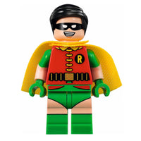 Lego Dc Batman Robin Rare Minifigure #66495