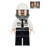 Lego Dc Batman Security Guard Minifigure #63347