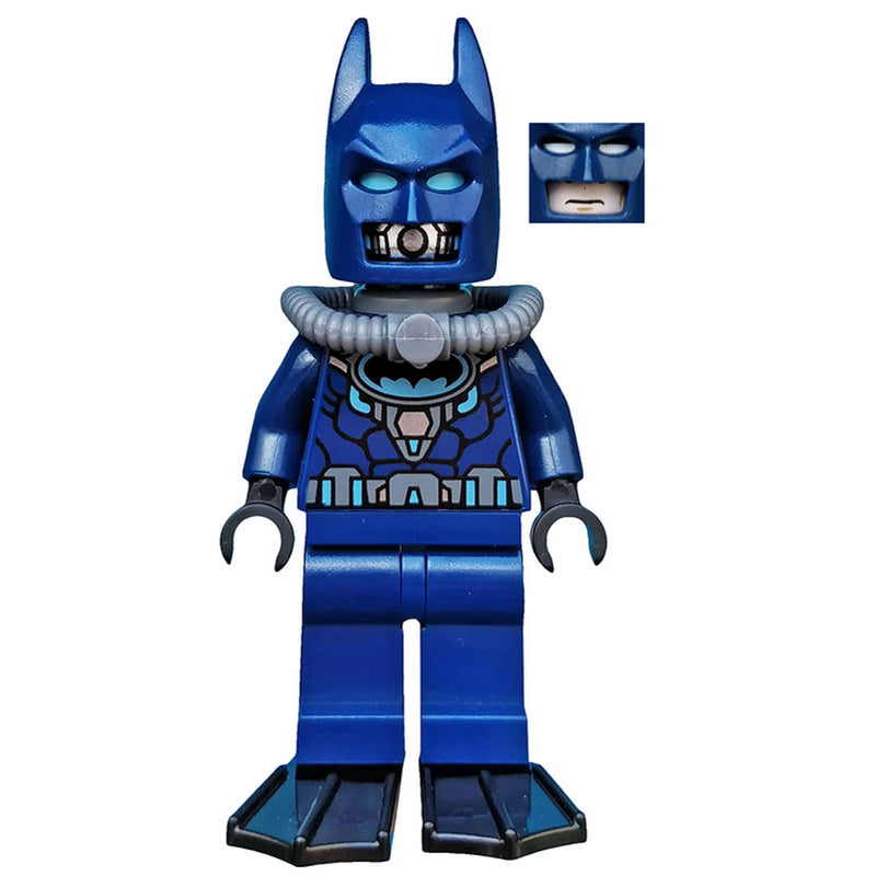 Lego Dc Batman Wetsuit / Scuba Minifigure #67877