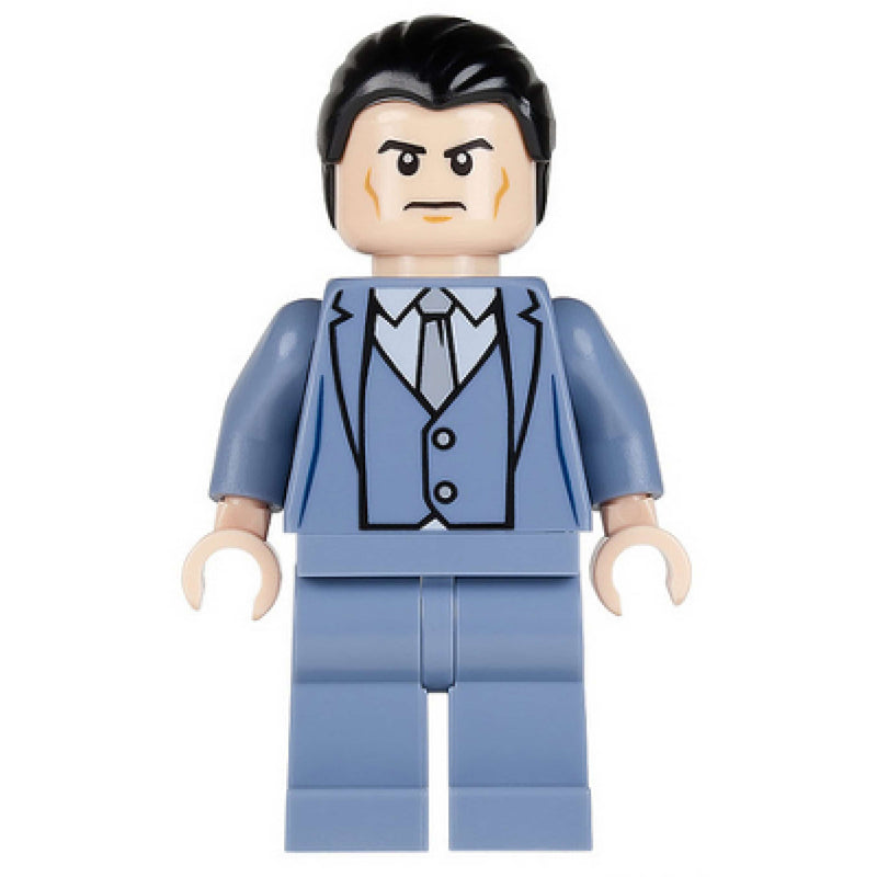 Lego Dc Batmanbruce Wayne Minifigure #66320