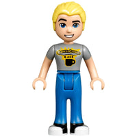 Lego Dc Super Hero Girls Steve Trevor Minidoll #60007