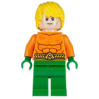 Lego Dc Superheroes Aquaman Minifigure #68596