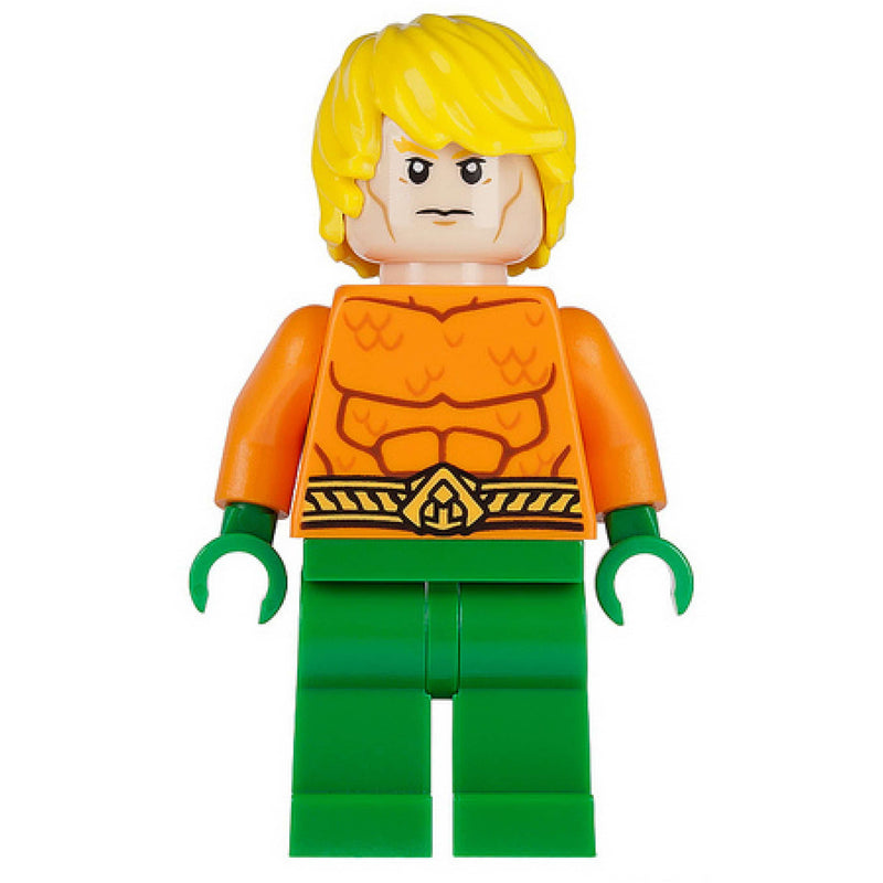 Lego Dc Superheroes Aquaman Minifigure #68596