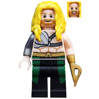 Lego Dc Superheroes Aquaman Minifigure #69001
