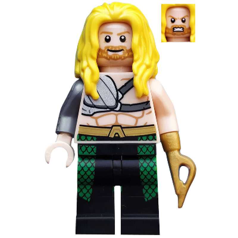 Lego Dc Superheroes Aquaman Minifigure #69001