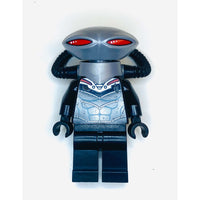Lego Dc Superheroes Black Manta Minifigure (marked) #64472