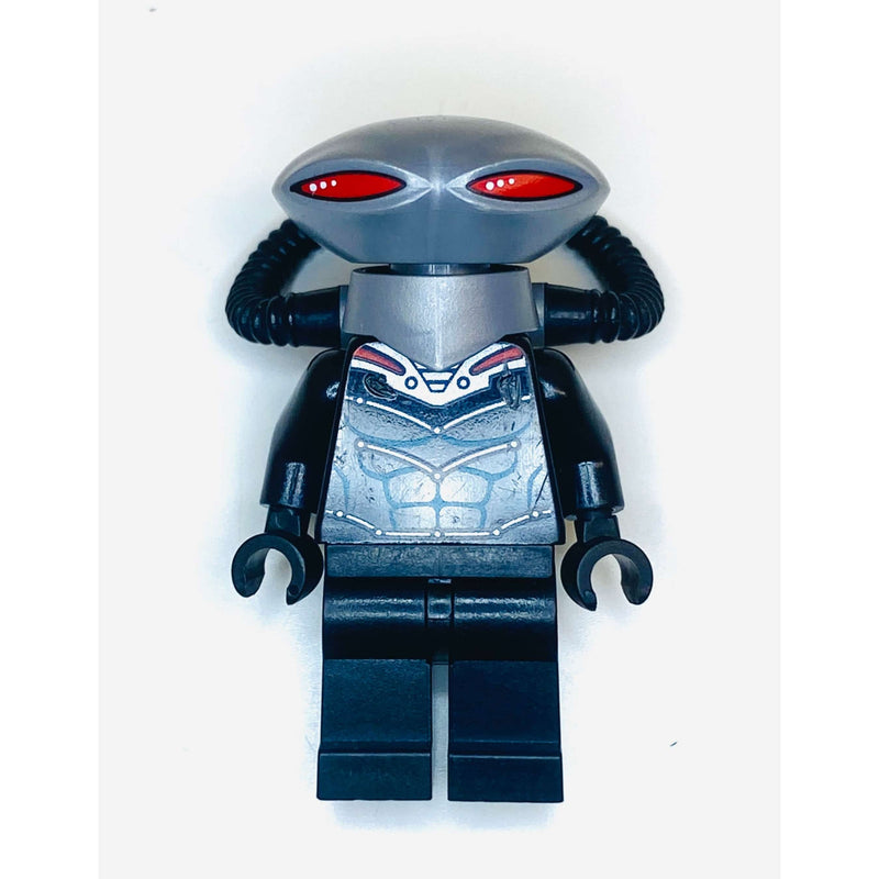 Lego Dc Superheroes Black Manta Minifigure (marked) #64472