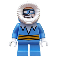 Lego Dc Superheroes Captain Cold Minifigure #61746