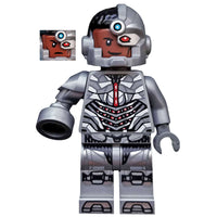 Lego Dc Superheroes Cyborg Minifigure #60231