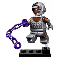 Lego Dc Superheroes Cyborg Minifigure #69465